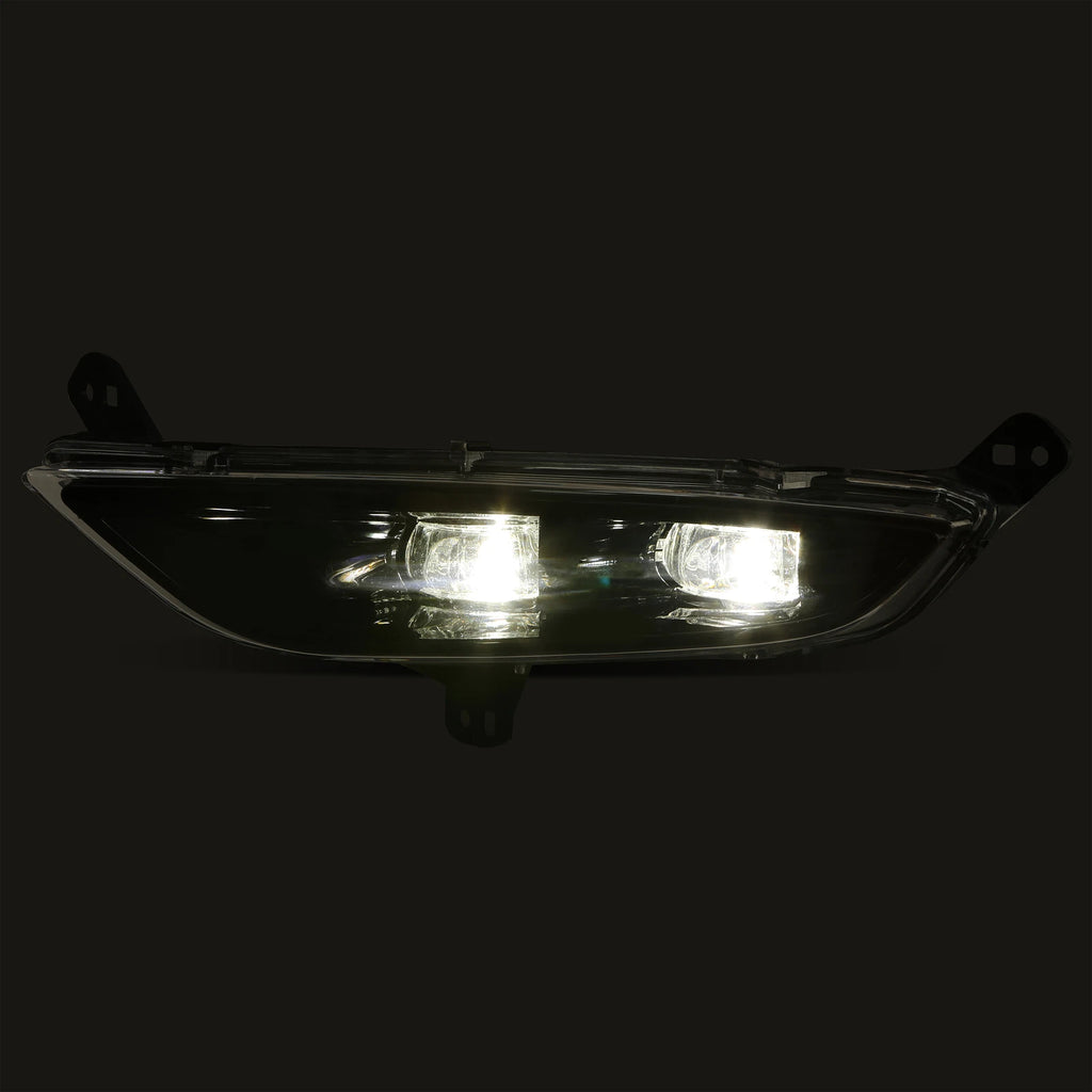 Set of 2 LED Bumper Fog Lights for Chrysler 200 (2015–2017)