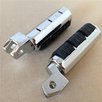 Front Chrome Foot Peg for Yamaha Stryker/Virago 1100/750, V-Max, V-Star 1100/650