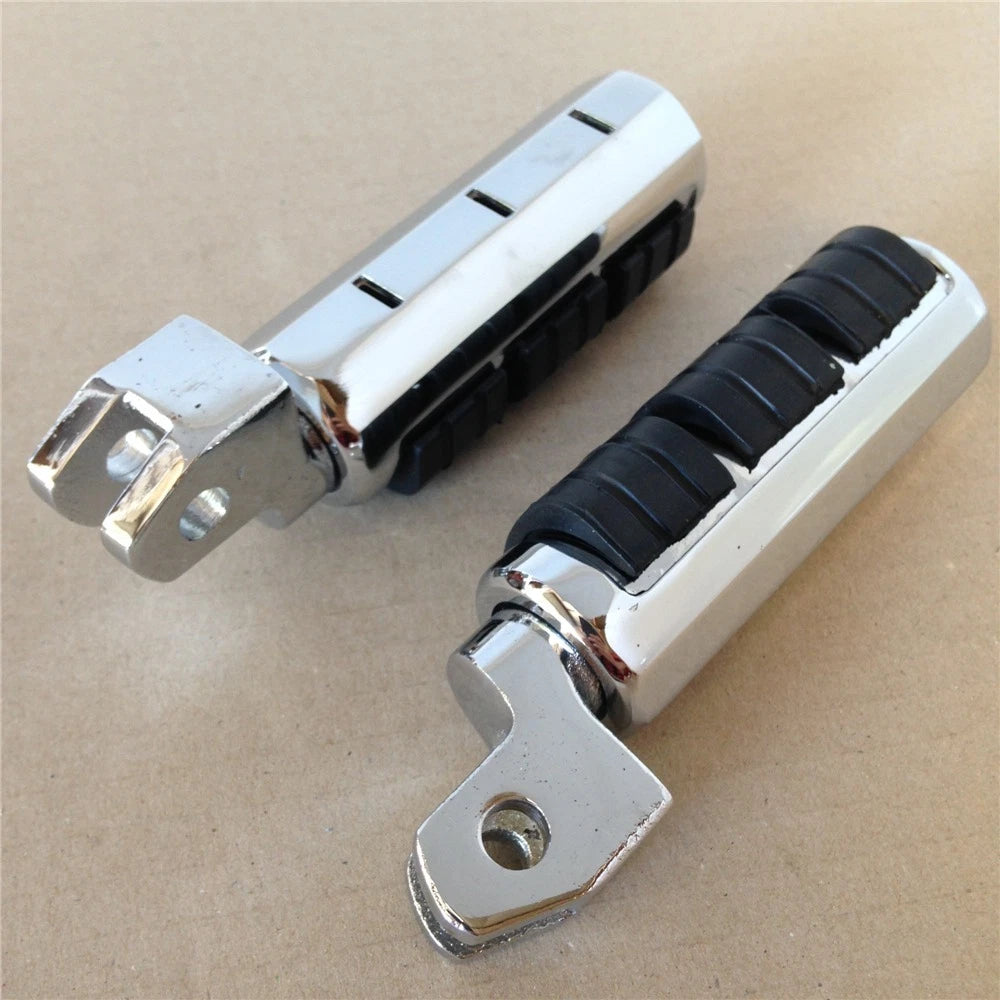 Front Chrome Foot Peg for Yamaha Stryker/Virago 1100/750, V-Max, V-Star 1100/650