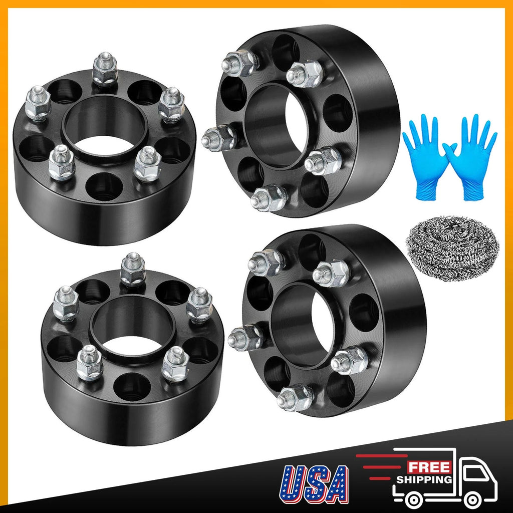 Hubcentric Wheel Spacers for Ford Mustang (1964–1973) 1.5" 5x4.5 5x114.3