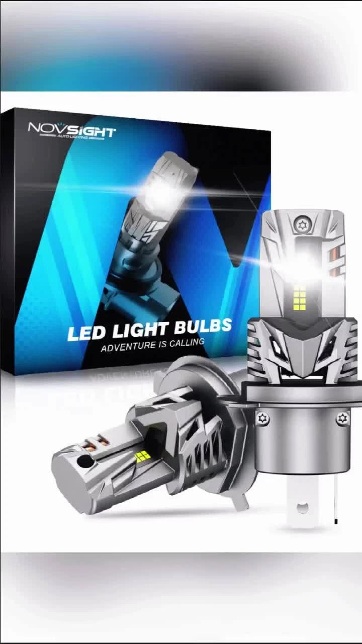 2X H4 9003 HB2 LED Headlight Kit for