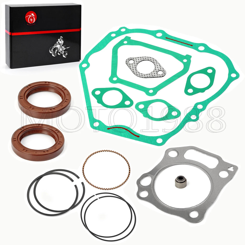 Engine Rebuild Kit with Rings, Gaskets, Seals for Yamaha Golf Cart YDRA (2007–2016)