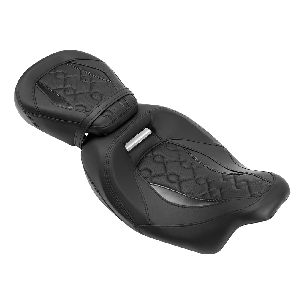 Two-Up Gel Seat for Harley Touring Road Glide (2009–2023)