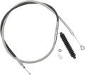 High-Efficiency Braided Stainless Steel Clutch Cable for