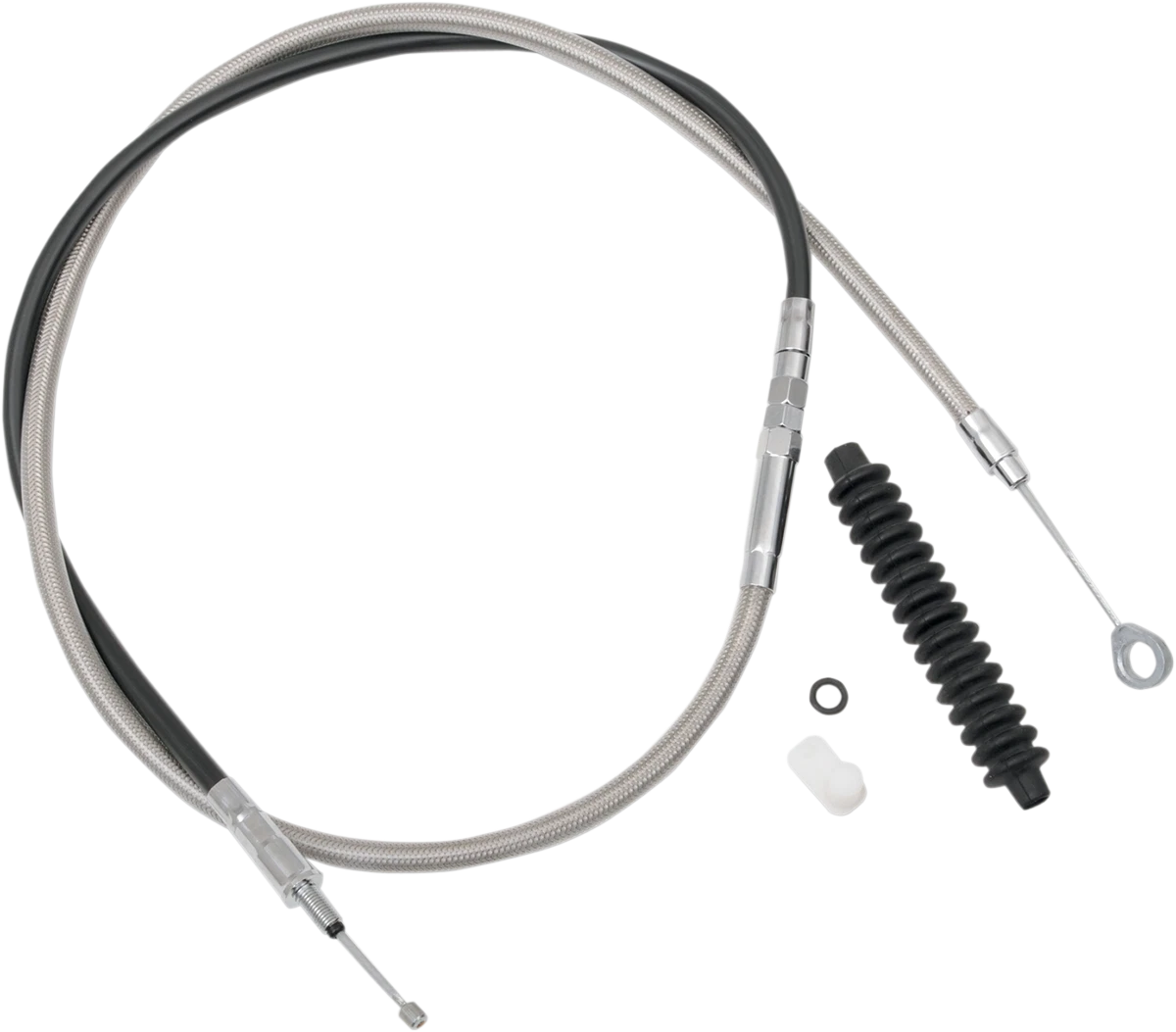 High-Efficiency Braided Stainless Steel Clutch Cable for