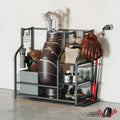 Golf Bag Storage Stand for Golf Clubs (Garage Organizer)