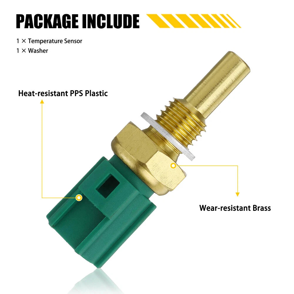 Engine Coolant Temperature Sensor for Toyota Camry, Celica, RAV4, Corolla (YYYY–YYYY)