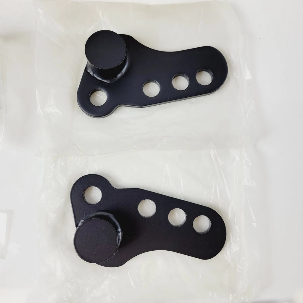 3in Steel Rear Lowering Kit for Harley Davidson Touring (2002–2013)