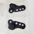 3in Steel Rear Lowering Kit for Harley Davidson Touring (2002–2013)