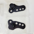 3in Steel Rear Lowering Kit for Harley Davidson Touring (2002–2013)