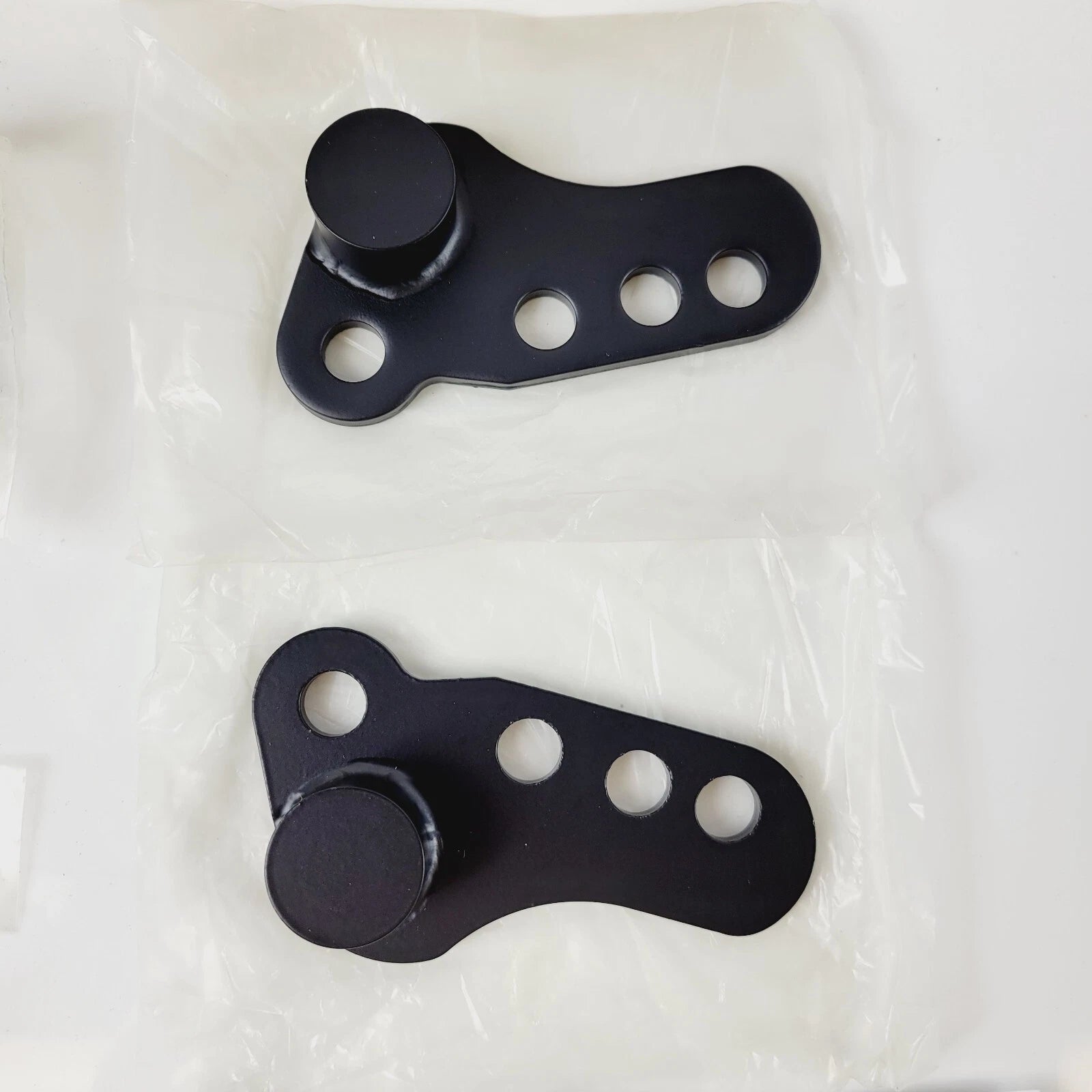3in Steel Rear Lowering Kit for Harley Davidson Touring (2002–2013)