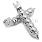 Front Rider Footpeg for Yamaha V-Star 1100, 650, Stryker, V-Max, Virago