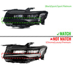 LED Headlight for Cadillac Escalade Sport/Sport Platinum (2021–2024)