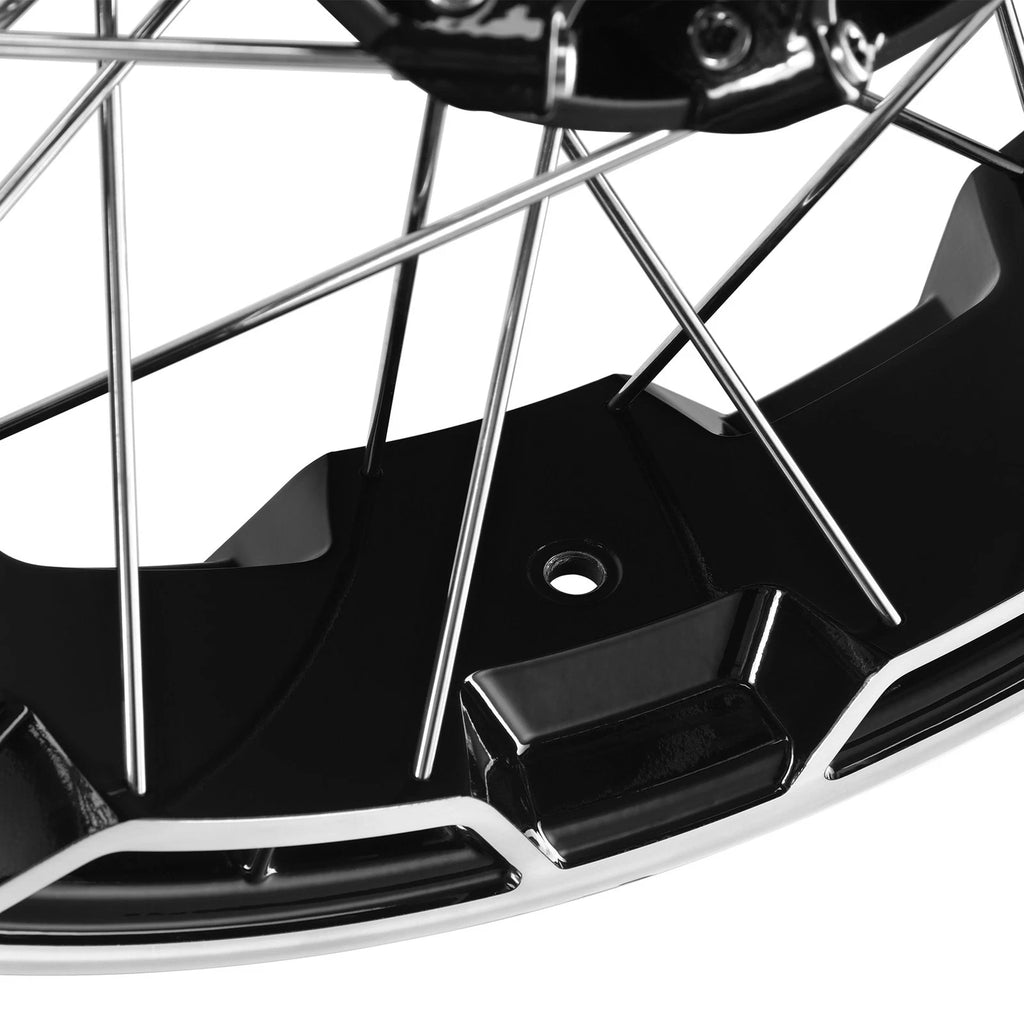 21" Front 18" Rear Spoke Wheel Rim for Harley CVO Street Glide (2023–2026)