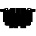 C86FMH Textured Rubber Floor Mat Overlay for International