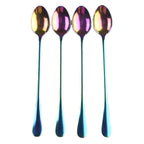 Spoons Iridescent Tool Accessories for Coffee Drinks (Birthday)