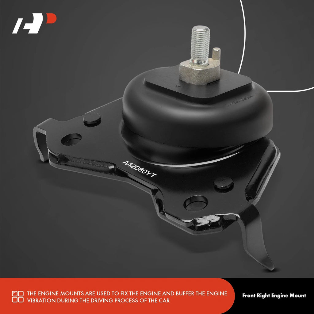 Front Right Engine Mount for Toyota Land Cruiser (2008-2021) V8 5.7L