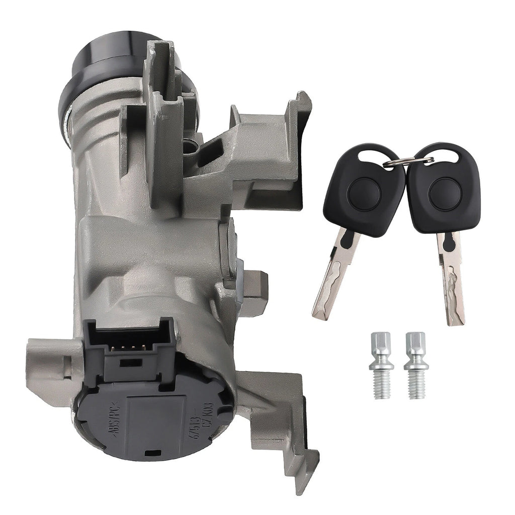 Ignition Switch with Lock Cylinder Key for VW Jetta MK5 (2006–2010)