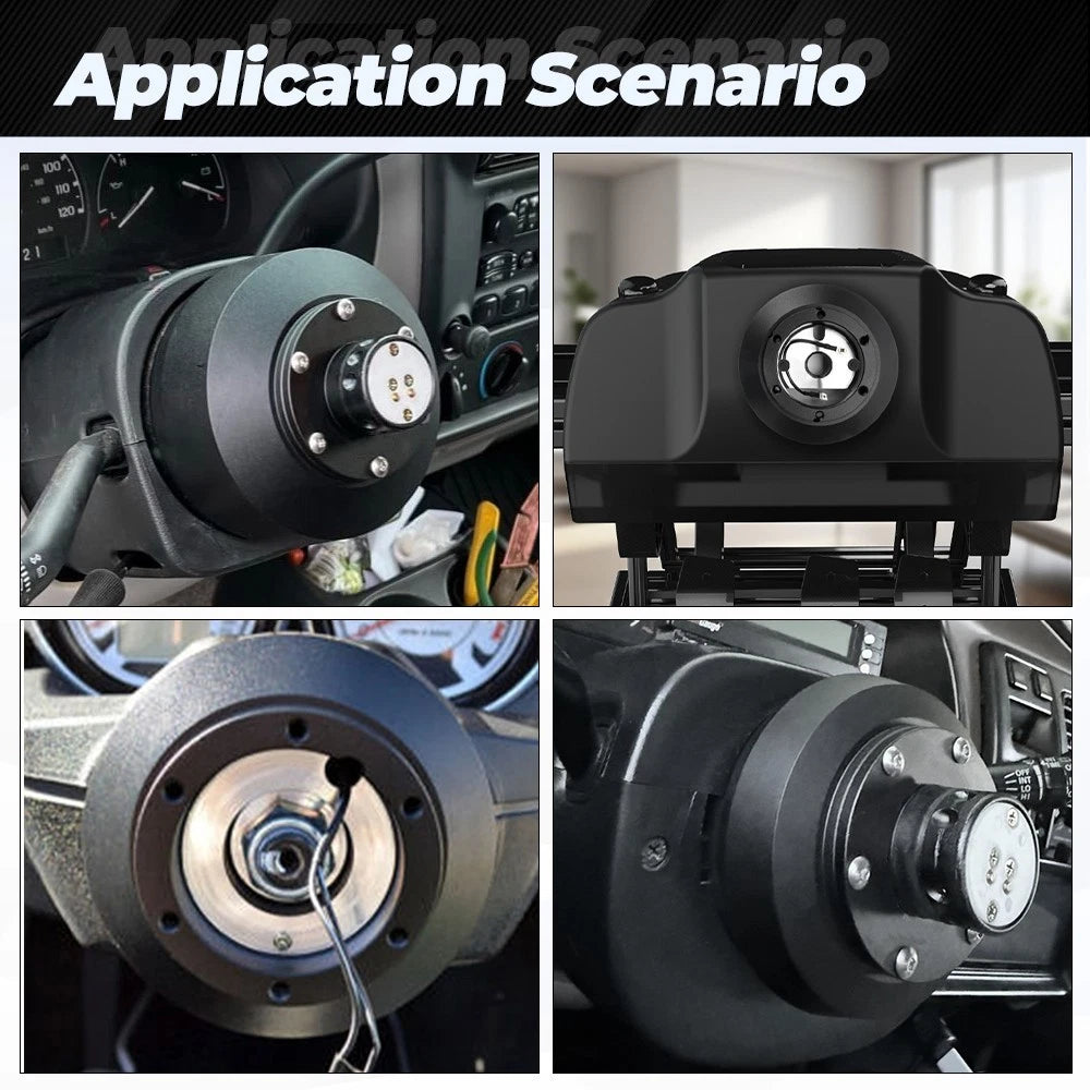 Steering Wheel Short Hub Adapter for Dodge Ram 1500 2500 3500