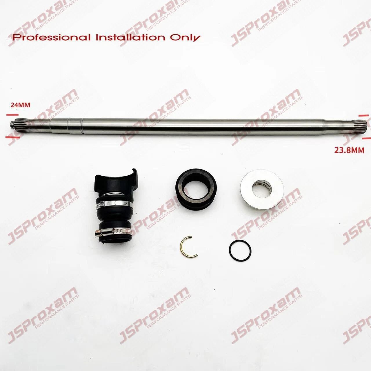 Drive Shaft Upgrade Kit for Sea-Doo 1503 4 TEC (2009–2010) 003-156K 271001449