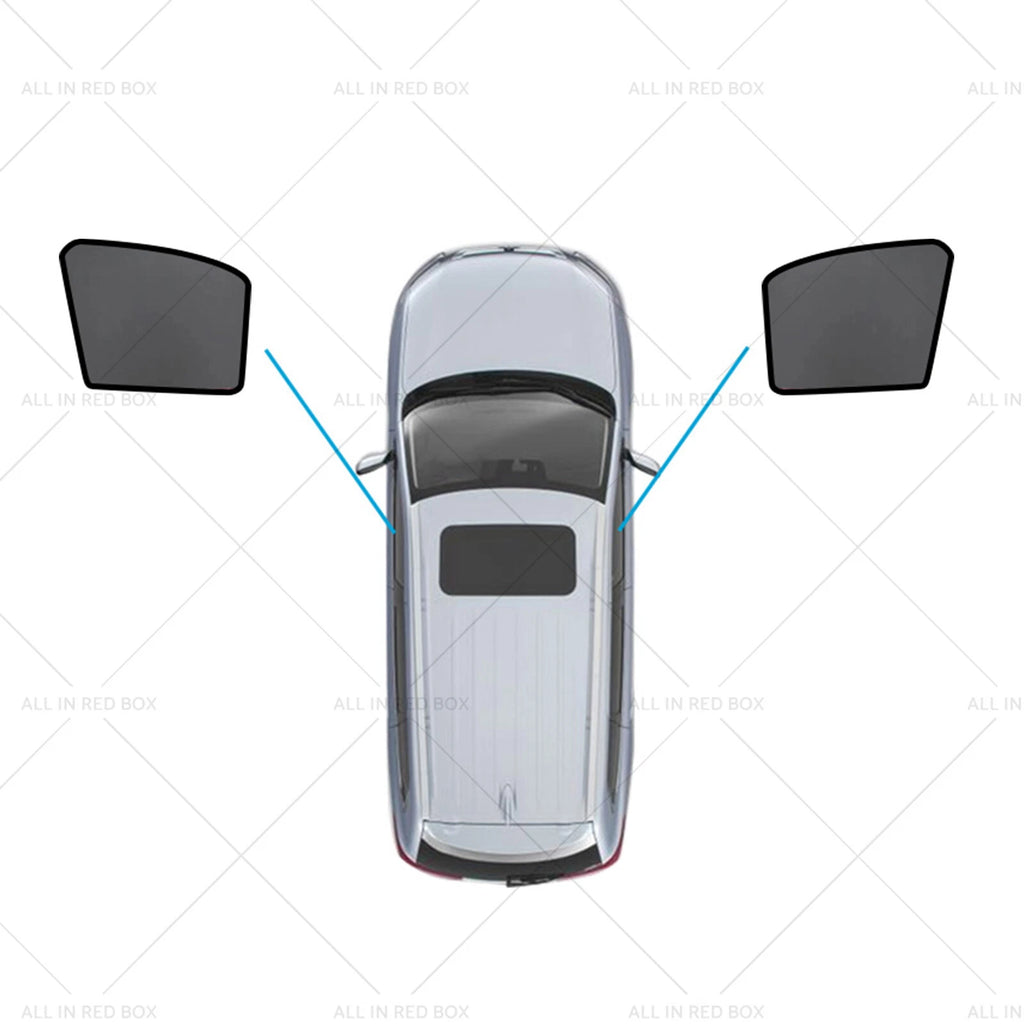 Window Magnetic Mesh Sun Blind Shades for Honda CR-V (2017–2023)