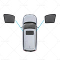 Window Magnetic Mesh Sun Blind Shades for Honda CR-V (2017–2023)