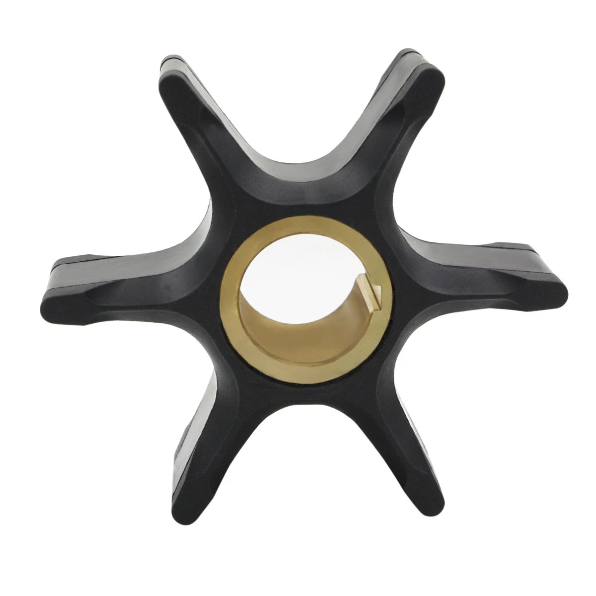 Outboard Impeller with Key for Johnson Evinrude/OMC BRP V4 & V6 (1980–2023)