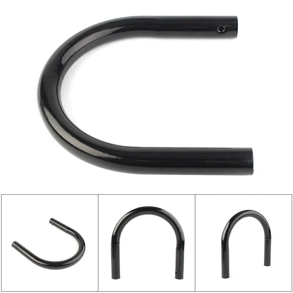 Stainless Steel Rear Cushion Seat Hoop Frame Trim 210mm for Cafe Racer