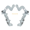 Left & Right Brake Lever Bracket for Kawasaki Mule 2510 3000 3010 3020 4000 4010