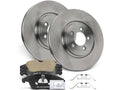 Front Brake Pad and Rotor Kit for Jaguar XK (2007–2009) TB494SN