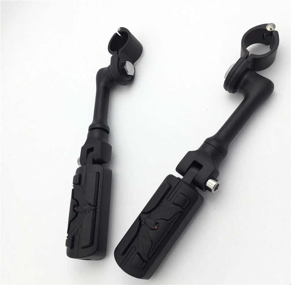 1.5" Black Eagle Long Foot Peg for Harley Sportster (2004–2023)