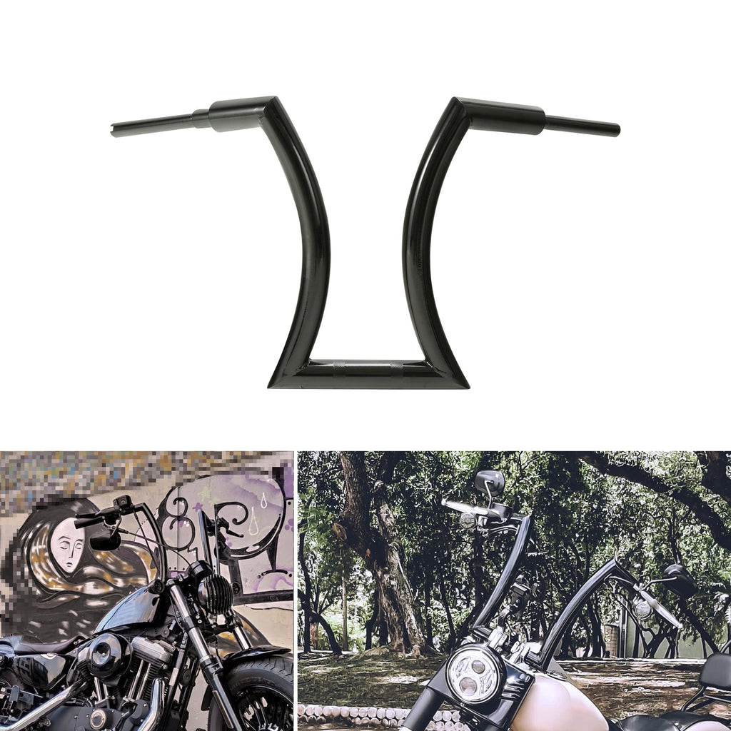 20" Rise 2" Ape Hanger Handlebar for Harley Softail Sportster Dyna Touring