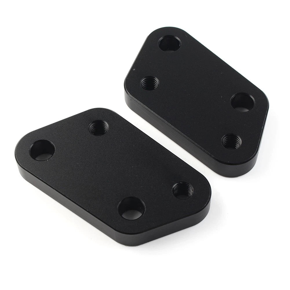 Rearset Footrest Base Raise Back Bracket Kit for Suzuki Gixxer 250 SF250 (2020–2021)
