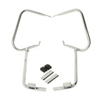 Chrome Saddlebags Guard Bracket for Harley Touring Electra Road Glide (1997–2008)