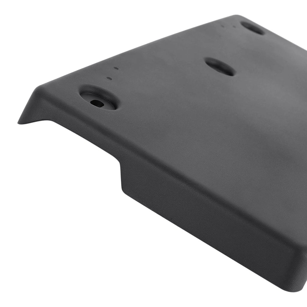 Front Bumper License Plate Tag Mounting Bracket for Hyundai Tucson (2019–2021)