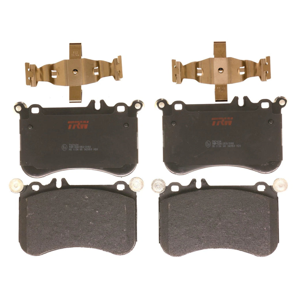 Disc Brake Pad Set for Mercedes-Benz CLS550 (2012–2018)