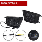 DRL LED Fog Lights for Toyota Tacoma (2012–2015) Amber Turn Signal