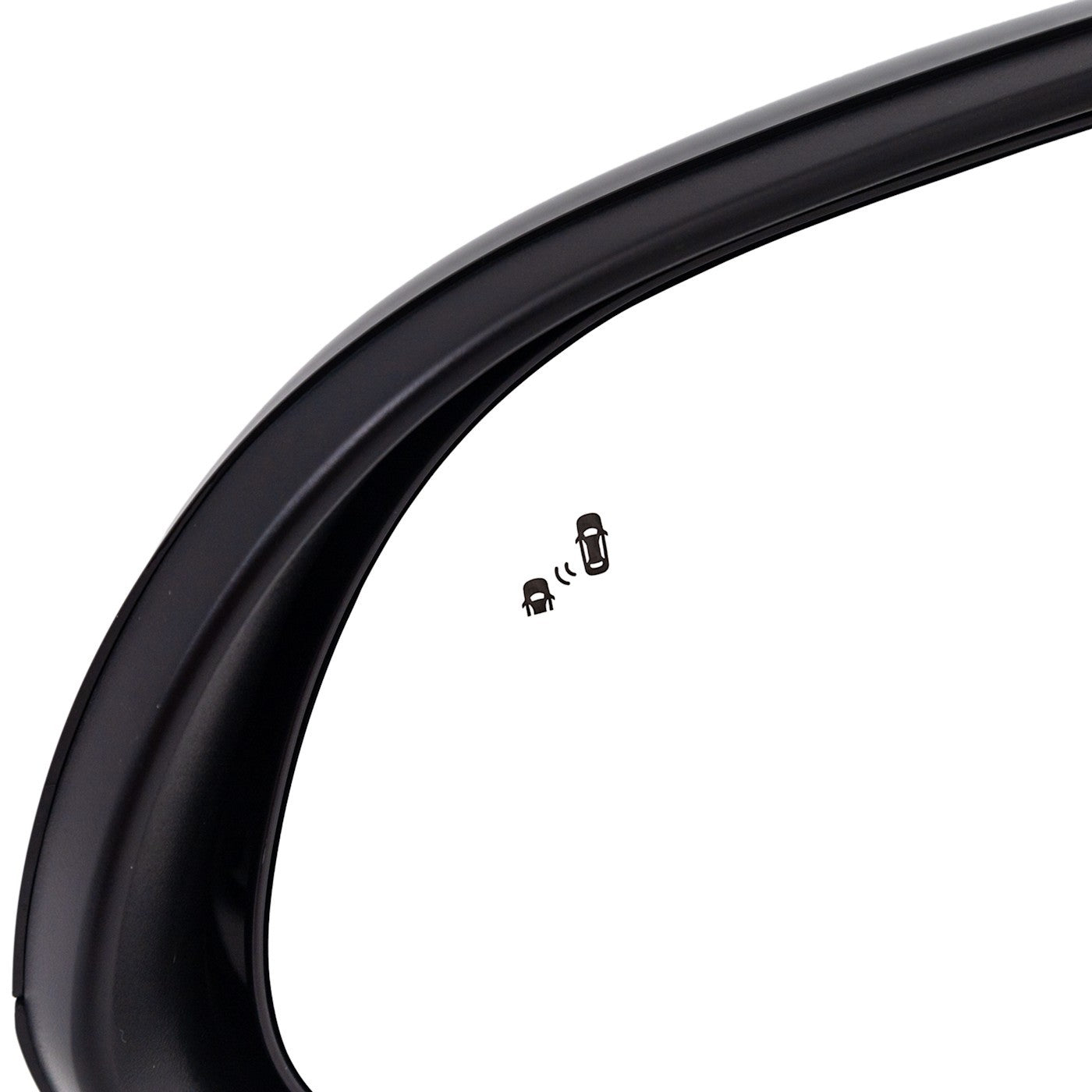Driver Left Side Mirror for Hyundai Santa Fe (2019–2020)