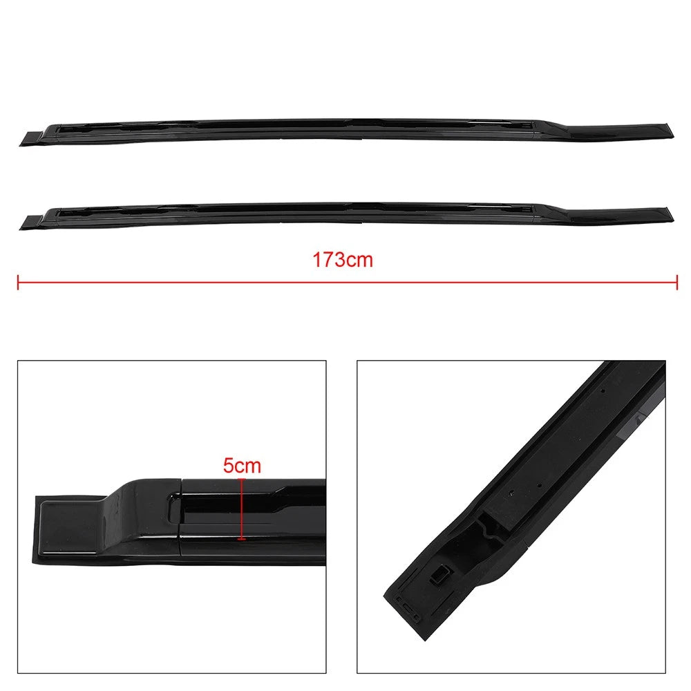 Roof Rack Side Rail for Land Rover Defender 90 (2020–2023)