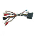 16Pin DVD Player Wiring Harness with Canbus for Fiat Bravo Doblo 500L