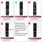 Driver Side Power Window Switch for Chevy Silverado GMC Sierra (2003–2007) 15883318