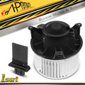 HVAC Blower Motor & Resistor for Ford Freestar Mercury Monterey (2004–2007)