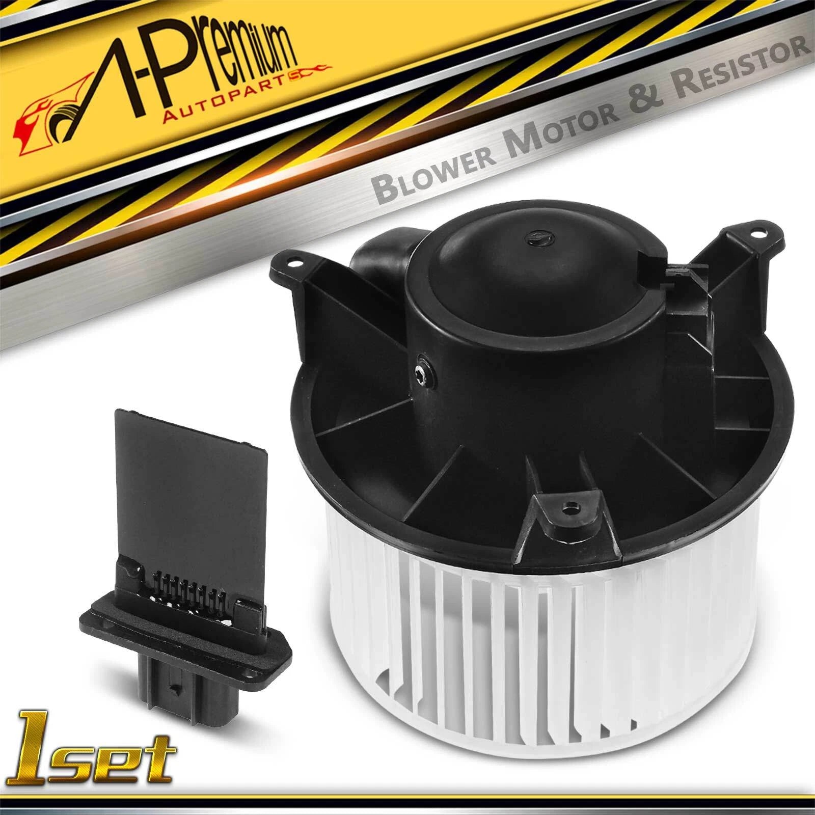 HVAC Blower Motor & Resistor for Ford Freestar Mercury Monterey (2004–2007)