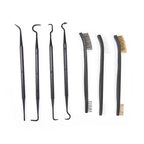 Set of 7 Wire Brushes for Rust Removal Cleaning Tools