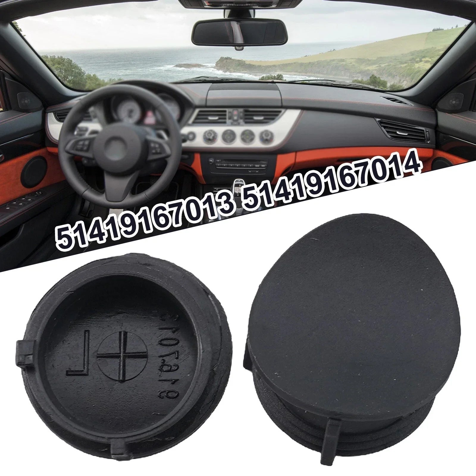 Door Handle Screw Cover Cap for Z4 E89 (2009���2015)