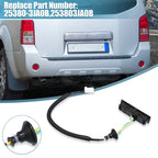 Rear Trunk Door Switch for Nissan Pathfinder (2013–2019) 25380-3JA0B
