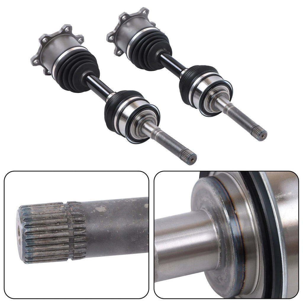 Pair of Front CV Axle Shaft Assembly for Toyota Pickup 1986–1995 4Runner 4WD