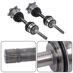 Pair of Front CV Axle Shaft Assembly for Toyota Pickup 1986–1995 4Runner 4WD