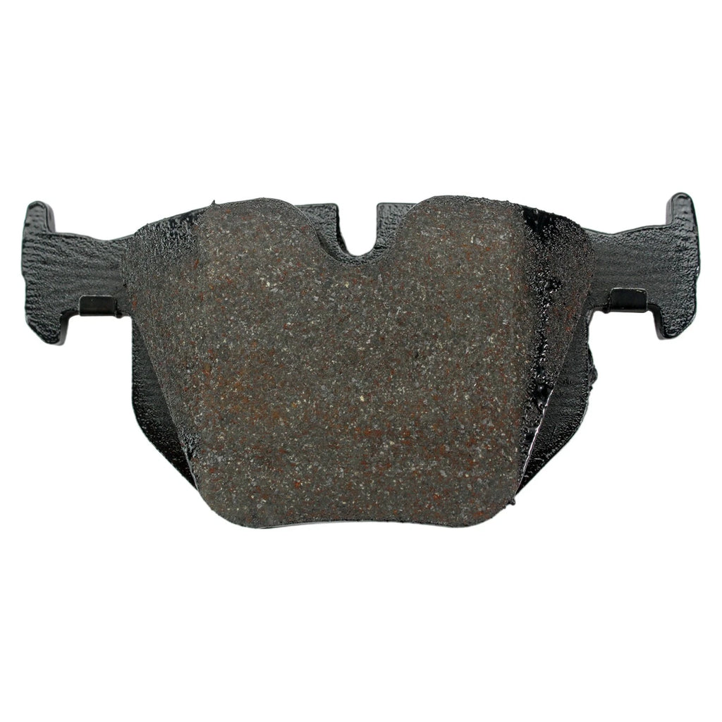 Set of 4 Hella Rear Low-Metallic Brake Pads for BMW E60 E70 E71 E72 (2007–2013)