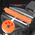 Vise Jaw Protection Strip for Orange 6 Inch Vise (PVC, Diamond Pattern)